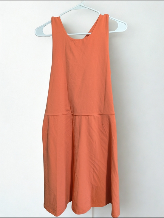 Athleta Dresses & Skirts - Athleta Sleeveless Orange Athletic Dress
